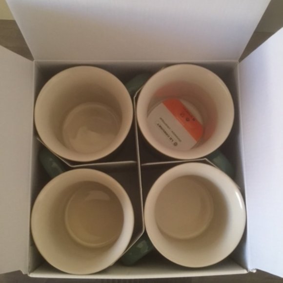 Le Creuset 4 Mugs - Picture 4 of 6